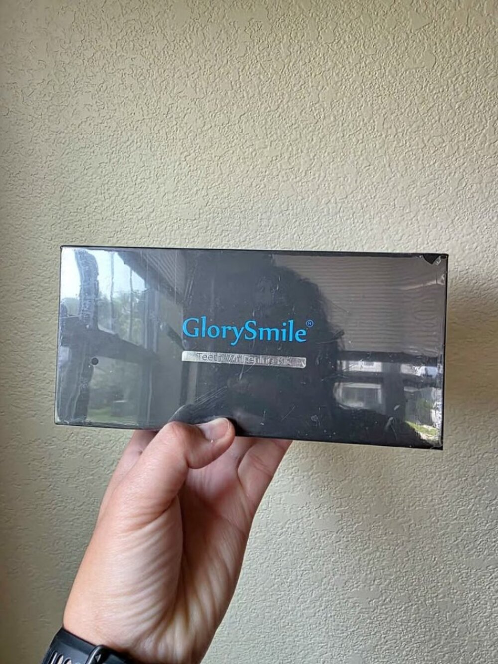 GlorySmile Teeth Whitening Kit Model GS-002B LED Light Gel Pens Brand New Sealed
